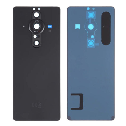 [With Camera Lens] Sony Xperia pro-I (XQ-BE42 / XQ-BE72) Back Rear Battery Cover Panel