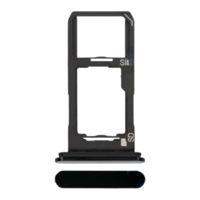 Sony Xperia 1 ii / 10 ii Sim Card & Memory Card Tray Holder - Black