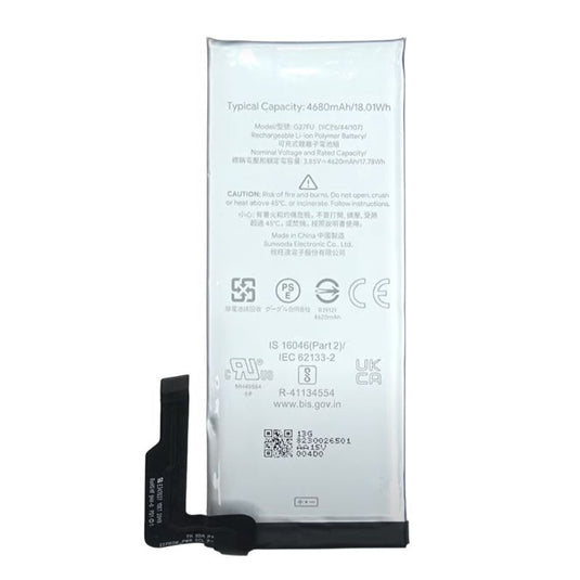 [G27FU] Google Pixel 5A 5G (G1F8F) - Replacement Battery - Polar Tech Australia