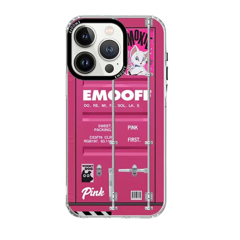 Cargue la imagen en el visor de la galería, [Magsafe Compatible] Apple iPhone 15/Pro/Max Emo Off Container Series Creative Trend Case - Polar Tech Australia
