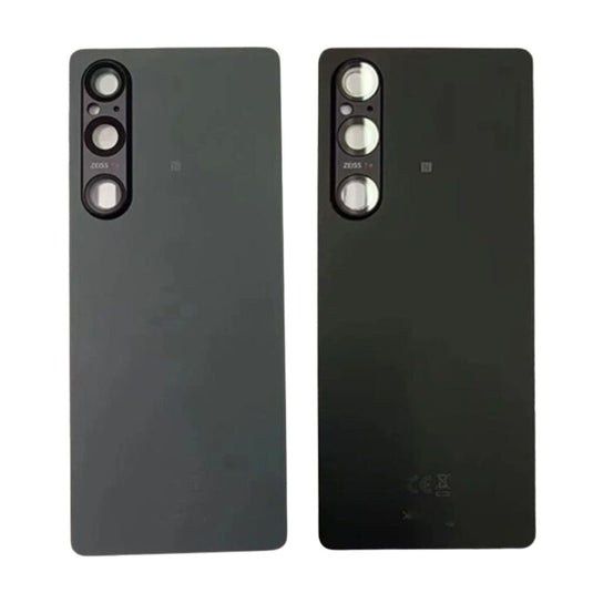 [With Camera Lens] Sony Xperia 1 V (XQ-DQ72 / XQ-DQ54) Back Rear Battery Cover Panel