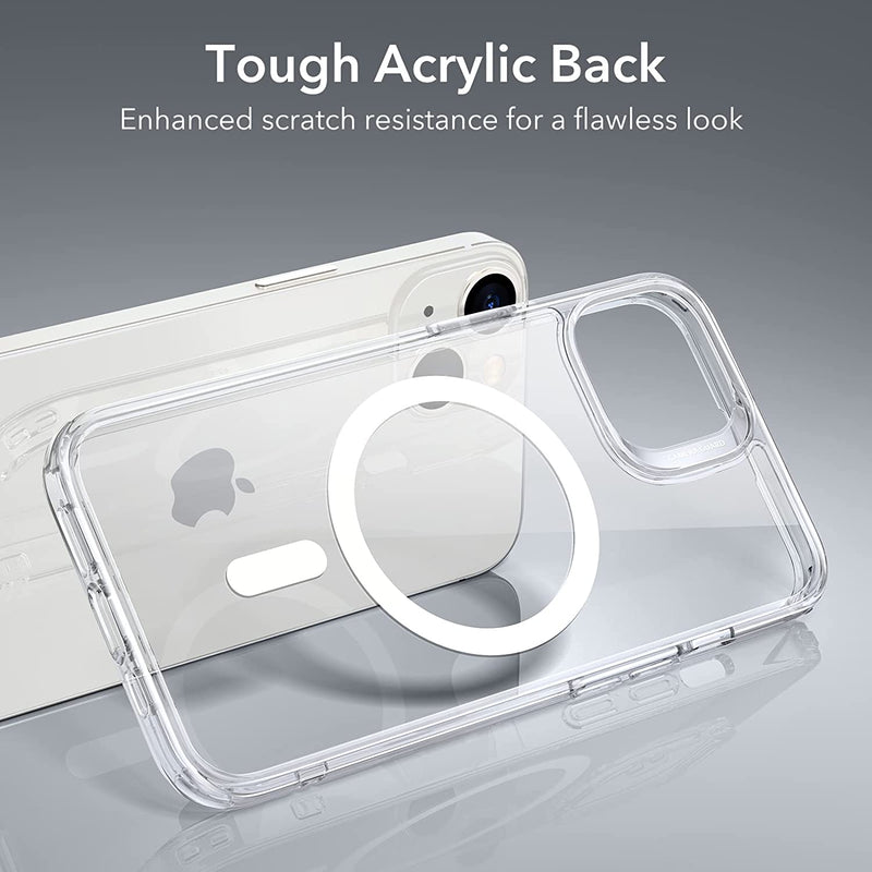 Cargue la imagen en el visor de la galería, [MagSafe Compatible] Apple iPhone 14/14 Plus/14 Pro/Max Transparent Clear Case Cover - Polar Tech Australia
