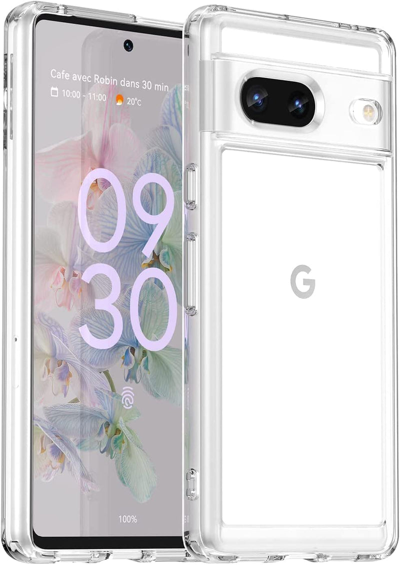 Cargue la imagen en el visor de la galería, Google Pixel 7A - AirPillow Cushion Clear Transparent Back Cover Case - Polar Tech Australia
