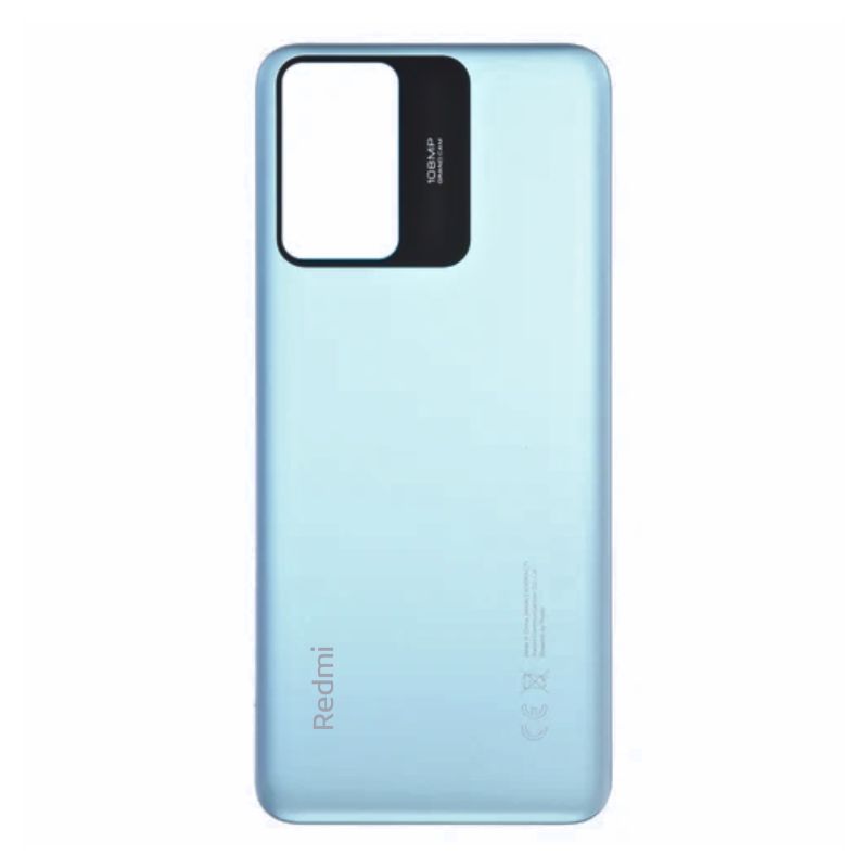 Cargue la imagen en el visor de la galería, [No Camera Lens] Xiaomi Redmi Note 12s Back Rear Battery Cover - Polar Tech Australia
