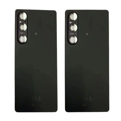 [With Camera Lens] Sony Xperia 1 V (XQ-DQ72 / XQ-DQ54) Back Rear Battery Cover Panel
