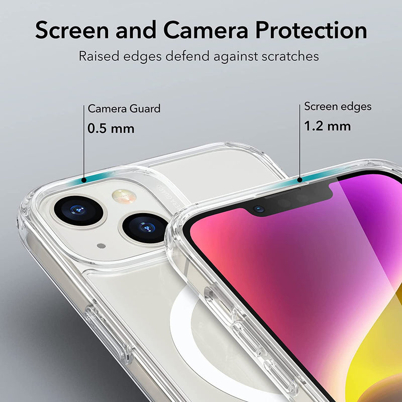 Cargue la imagen en el visor de la galería, [MagSafe Compatible] Apple iPhone 14/14 Plus/14 Pro/Max Transparent Clear Case Cover - Polar Tech Australia
