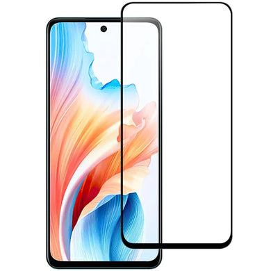 OPPO A79 (CPH2557, CPH2553) - Full Covered 9H Tempered Glass Screen Protector