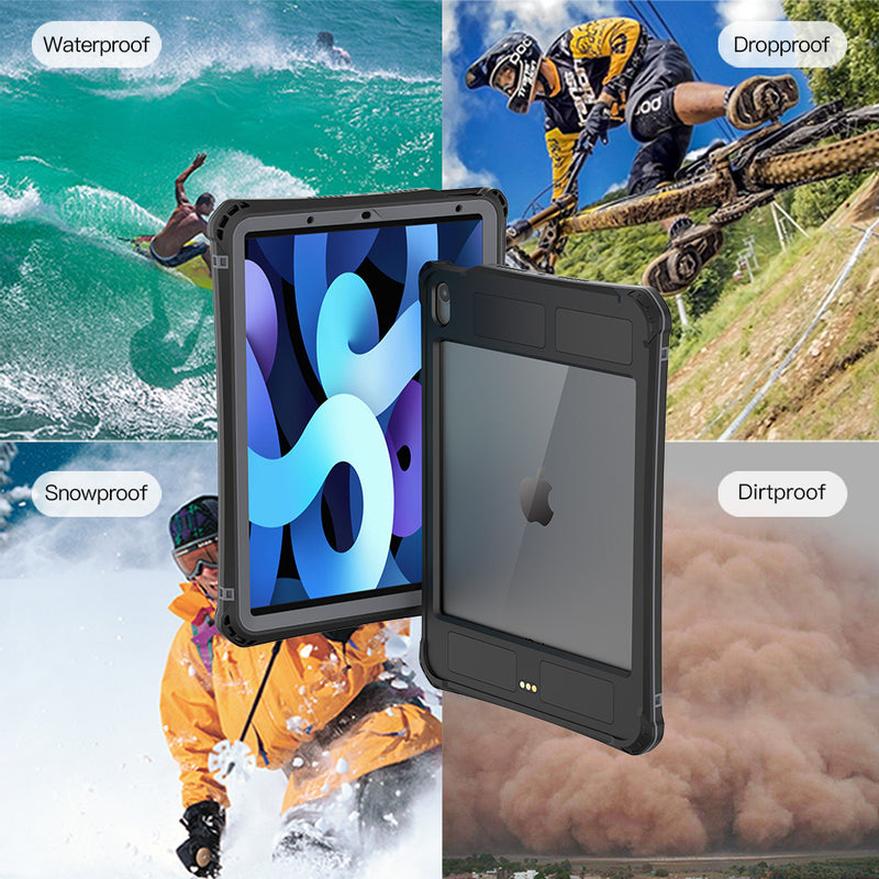 Load image into Gallery viewer, Apple iPad Air 4/5 10.9&quot; Shellbox Waterproof Heavy Duty Lifeproof Style Case - Polar Tech Australia

