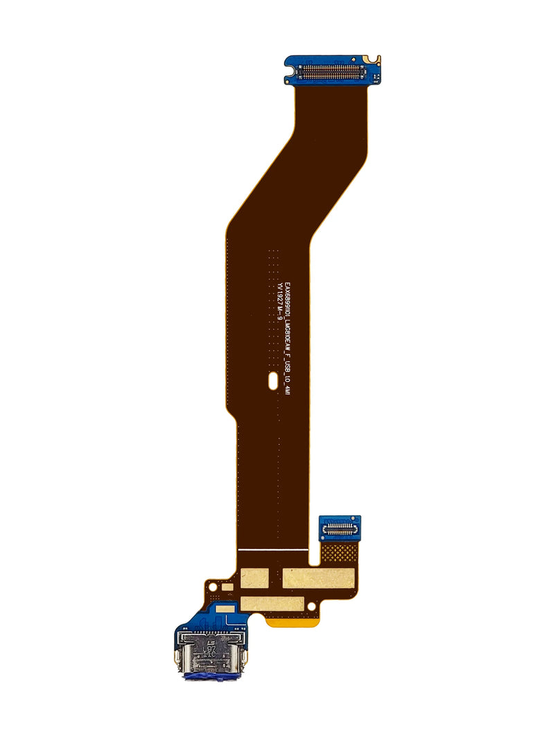 Cargue la imagen en el visor de la galería, LG G8S ThinQ Charging Port With Flex Charging Port Charger Connector Microphone Sub Board - Polar Tech Australia
