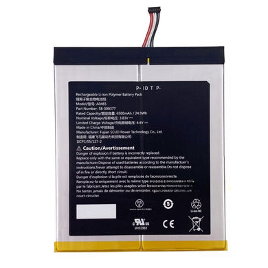 [58-000377] Amazon Kindle Fire HD 10 2021 (T76N2B)  A0465 Replacement Battery - Polar Tech Australia