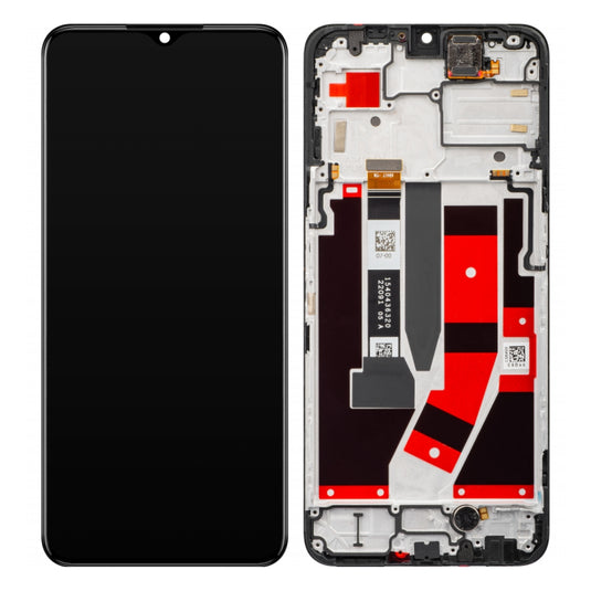 [With Frame] Realme Narzo 50 5G (RMX3571, RMX3572) - LCD Touch Digitizer Display Screen Assembly - Polar Tech Australia