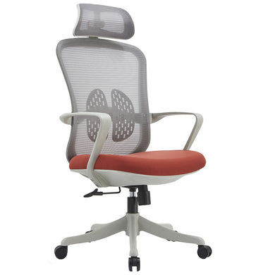 [AH2309] Deluxe Ergonomic Adjustable Comfortable Office Chair - Polar Tech Australia