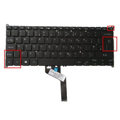 Acer Swift 3 N17W3 N18H2 N19C4 N19H4 Keyboard US Layout With Backlit