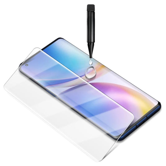 [UV Glue] OPPO Find X (CPH1875) - UV Full Covered Tempered Glass Screen Protector
