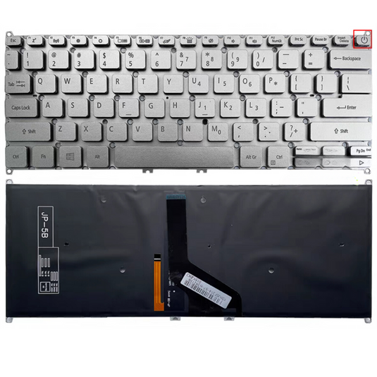 Acer Swift 3 N17W3 N18H2 N19C4 N19H4 Keyboard US Layout With Backlit