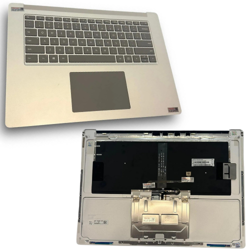 Cargue la imagen en el visor de la galería, [Assembly] Microsoft Surface Laptop 3 &amp; 4 13.5” Replacement Keyboard &amp; Trackpad Assembly US Layout - Polar Tech Australia
