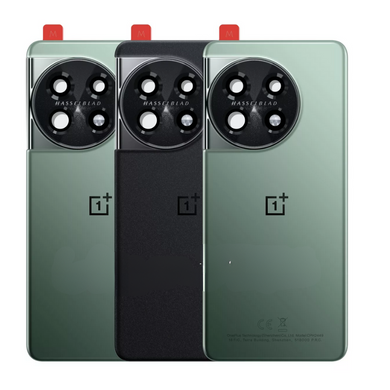 [With Camera Lens] OnePlus 1+11 (CPH2449) - Back Rear Glass Panel Battery Cover