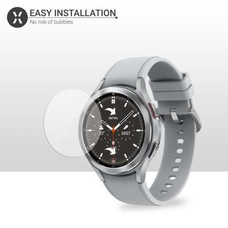 Cargue la imagen en el visor de la galería, Samsung Galaxy Watch S6 - 9H Tempered Glass Screen Protector - Polar Tech Australia
