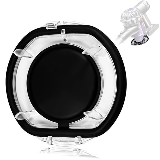 [OEM] Dyson V6 Vacuum Cleaner - Dust Bin Lid Cap Cover With Sealing Rings Replacement Part