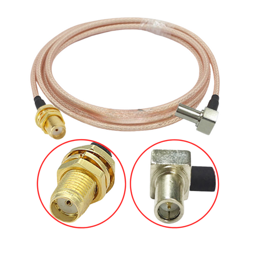 MS-147 to SMA/F Patch Lead external RF antenna