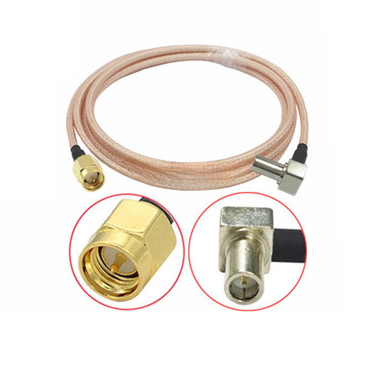 MS-147 to SMA/M Patch Lead external RF antenna