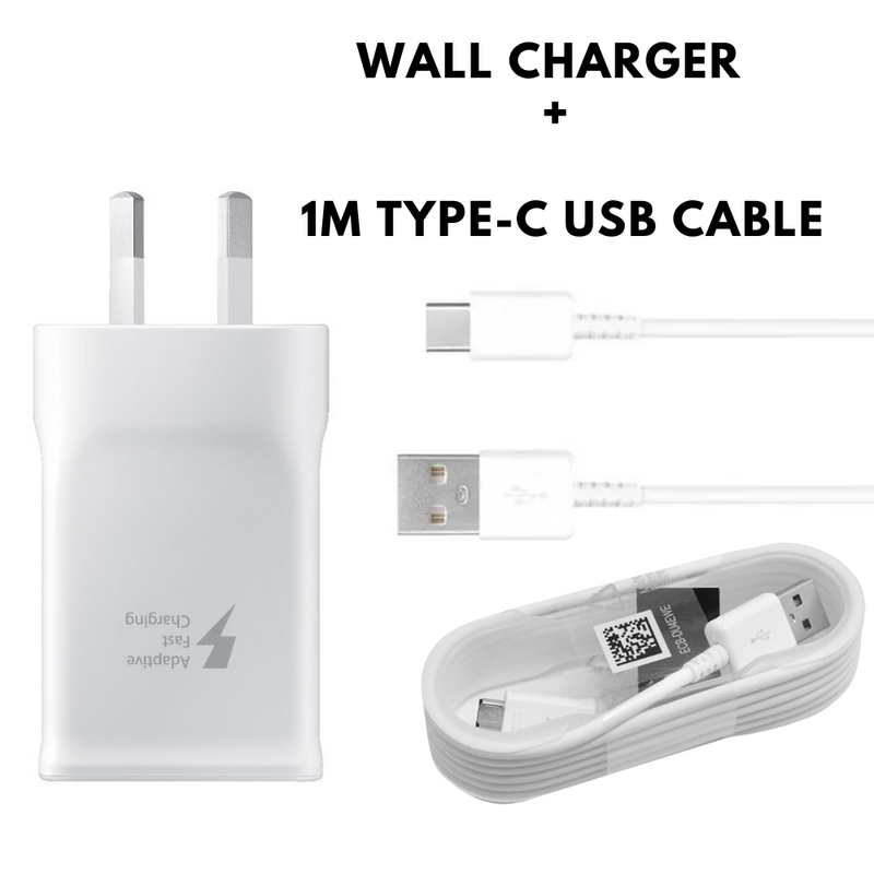 Cargue la imagen en el visor de la galería, Samsung Adaptive Fast Charging USB  Port Wall Charger Traveller Power Adapter (AU Plug) - Polar Tech Australia
