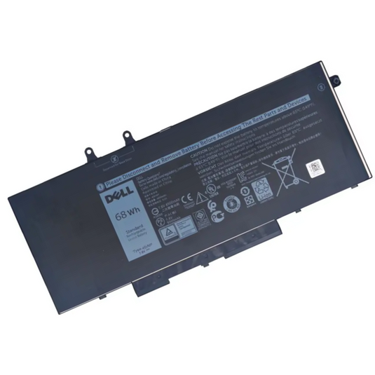 [4GVMP] Dell Latitude 5400 5500 & Dell Precision 3540 3550 Replacement Battery - Polar Tech Australia