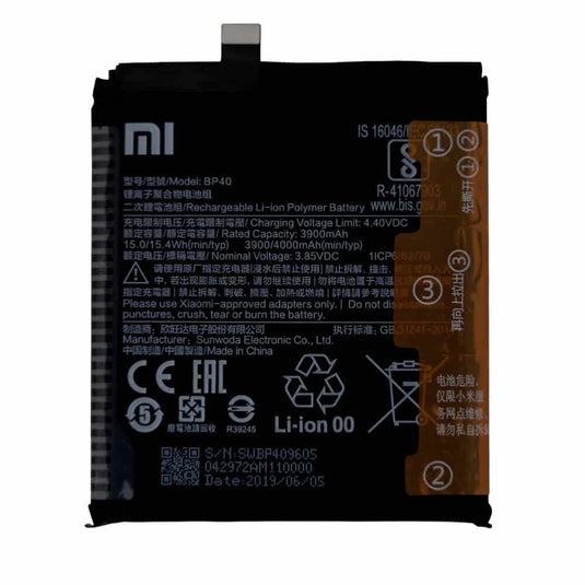 [BP40] Xiaomi Mi 9T Pro & Redmi K20 Pro Replacement Battery - Polar Tech Australia