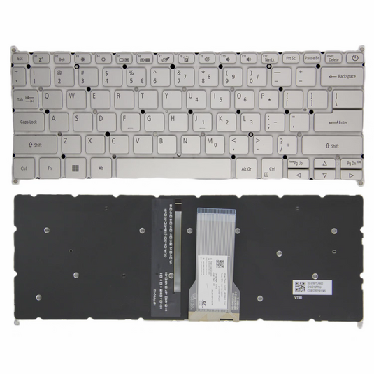 Acer Swift 3 SFX14-41G N20C12 Keyboard US Layout With Backlit