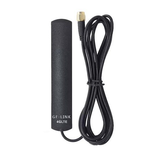 [SMA Male][1.5m Cable] 4G LTE Full Band High Gain GSM/GPRS/3G/2.4G Receiving Antenna Car Navigation Internet Wifi Patch