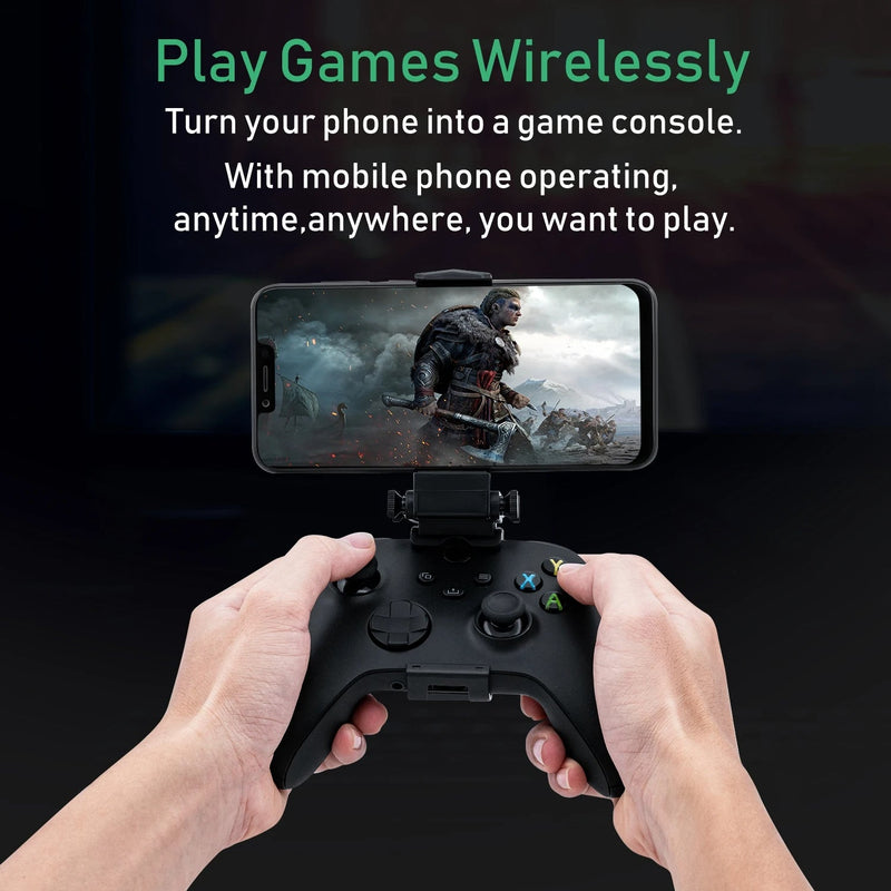 Cargue la imagen en el visor de la galería, Xbox Series S/Series X/Xbox One/Elite 2 Game Controller Adjustable Gamepad Phone Holder Clip Bracket - Game Gear Hub

