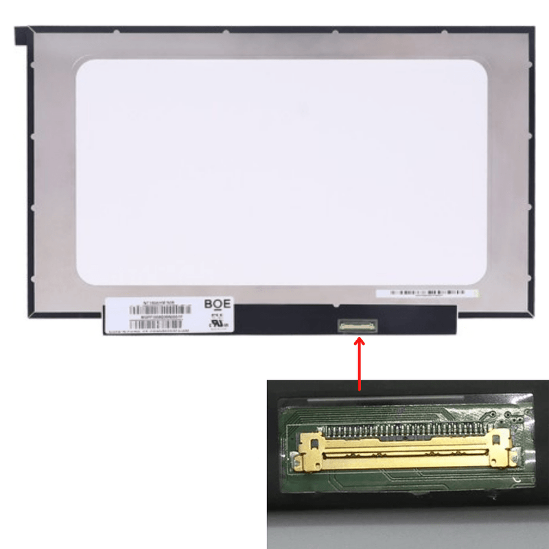 Cargue la imagen en el visor de la galería, 14&quot; inch/A+ Grade/(1366x768)/30 Pin eDP/No Bracket Laptop LCD Screen Display Panel - Polar Tech Australia
