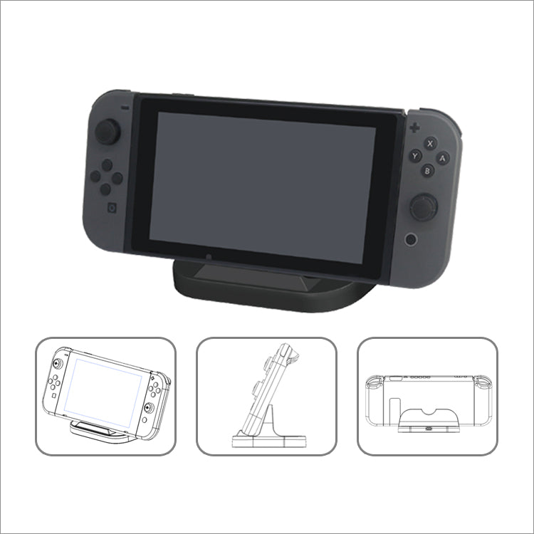 Cargue la imagen en el visor de la galería, Nintendo Switch/Switch Lite/Switch OLED Game Console Charger Stand - Game Gear Hub
