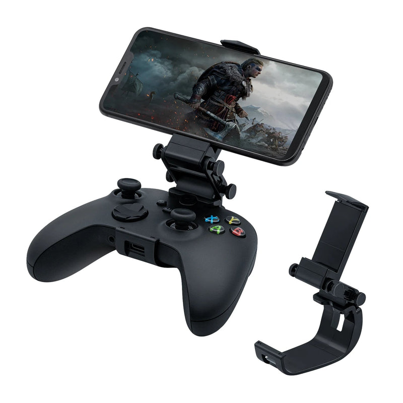 Cargue la imagen en el visor de la galería, Xbox Series S/Series X/Xbox One/Elite 2 Game Controller Adjustable Gamepad Phone Holder Clip Bracket - Game Gear Hub
