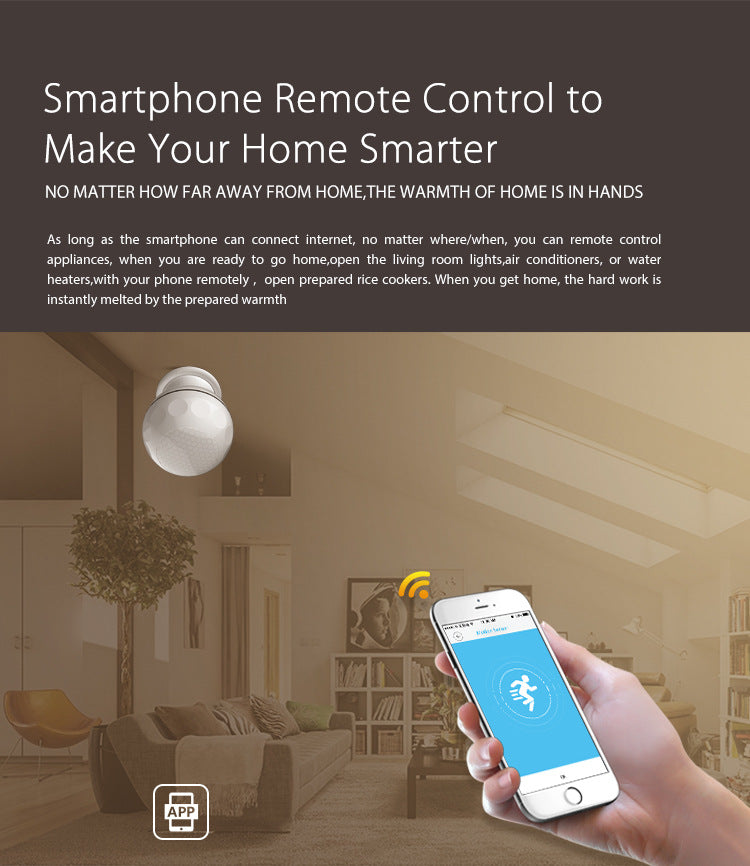 Cargue la imagen en el visor de la galería, [TUYA Smart Home] NEO Wireless PIR Motion DetectorSensor Smart Home Security Alarm - Polar Tech Australia

