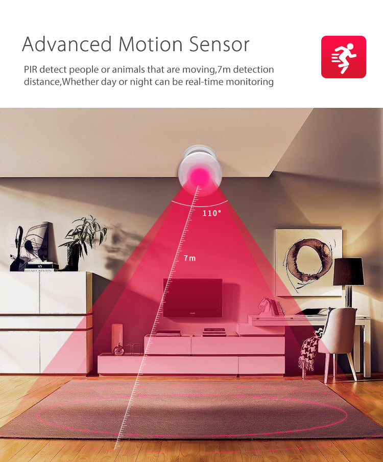 Cargue la imagen en el visor de la galería, [TUYA Smart Home] NEO Wireless PIR Motion DetectorSensor Smart Home Security Alarm - Polar Tech Australia
