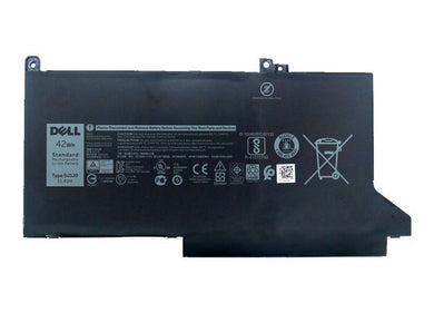 [DJ1J0] DELL Latitude 7280 7290 7380 7390 7480 7490 Replacement Battery - Polar Tech Australia