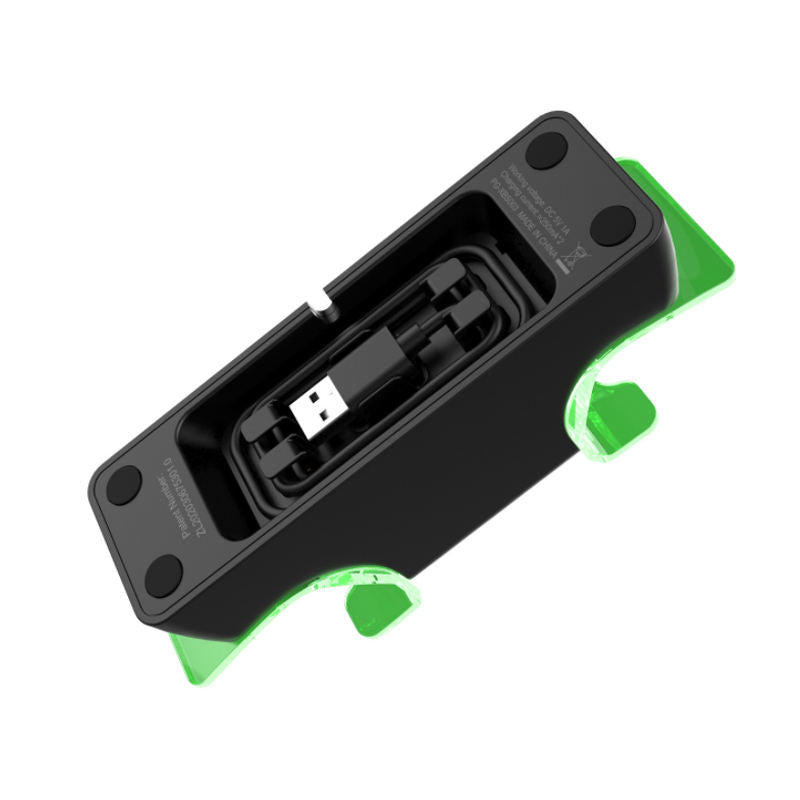 Cargue la imagen en el visor de la galería, Xboxes Series X &amp; S Luminous Base Dock Charging Station with Charging Indicator 2 Batteries - Game Gear Hub
