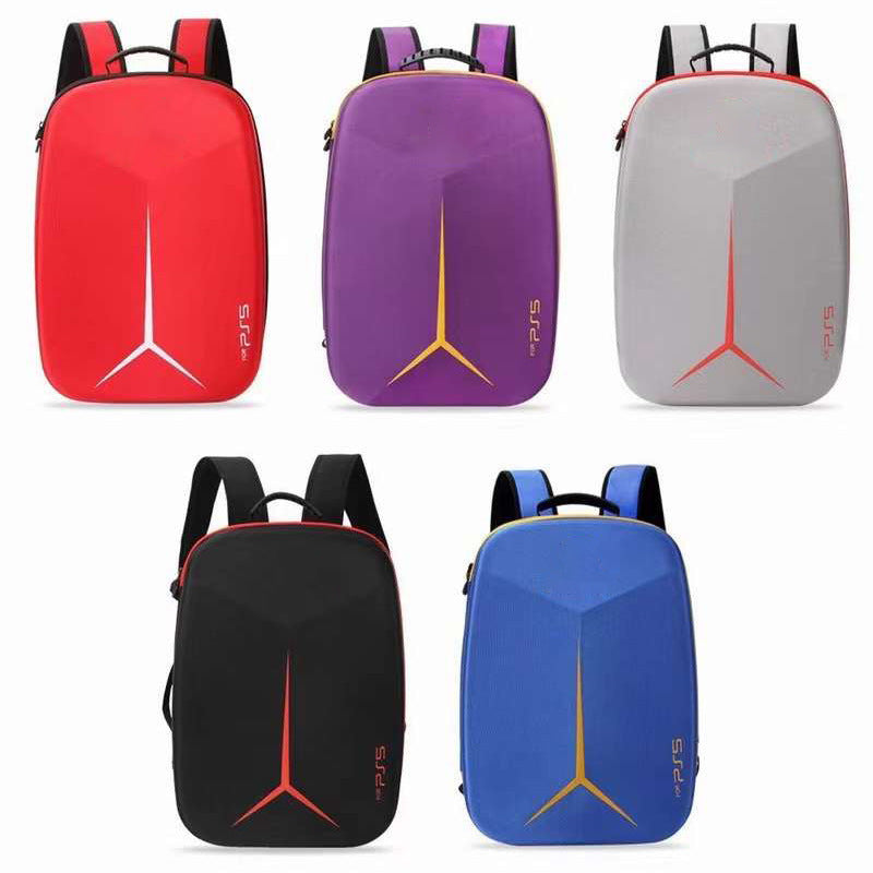Cargue la imagen en el visor de la galería, SONY PlayStation PS5 All-in-one Multifunction Durable Carry Shoulder Bag Travel Storage Bag - Game Gear Hub
