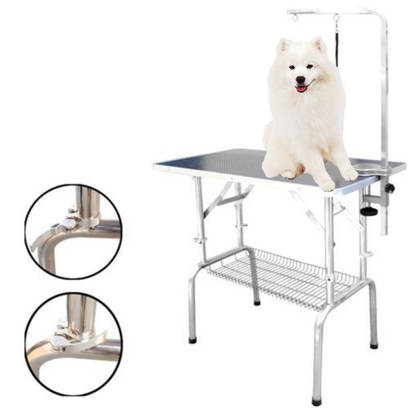 Cargue la imagen en el visor de la galería, 110*60*76cm Large Size Professional Pet Cat Dog Wash Grooming Salon Table - Polar Tech Australia
