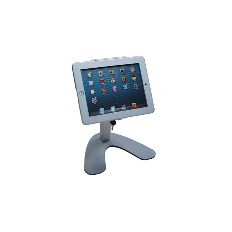 Load image into Gallery viewer, Apple iPad POS Metal Lockable Holder Countertop Stand - Polar Tech Australia
