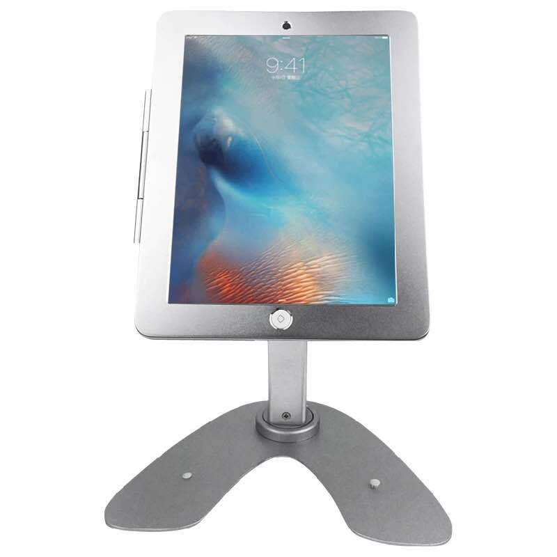 Load image into Gallery viewer, Apple iPad POS Metal Lockable Holder Countertop Stand - Polar Tech Australia
