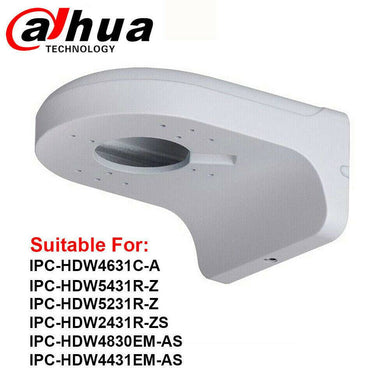 Dahua DH-PFB204W Waterproof Wall Mount Bracket For Dome IP Camera - Polar Tech Australia