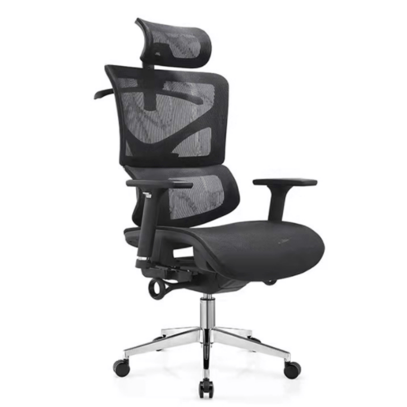 Cargue la imagen en el visor de la galería, Deluxe Ergonomic Adjustable Breathable Mesh Comfortable Office Chair - Polar Tech Australia
