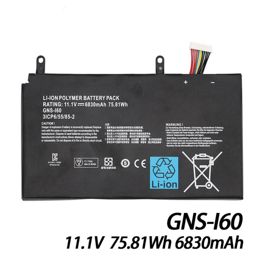 Gigabyte P35N P35W P35X P37K P37X P57X P35G P57W Replacement Battery GNS-I60 - Polar Tech Australia