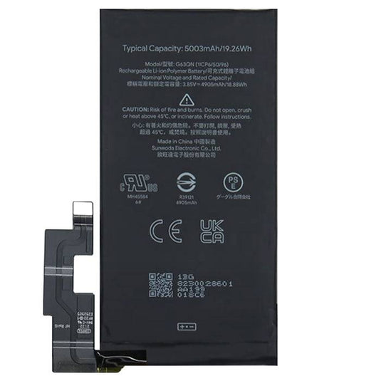 Google Pixel 6 Pro Replacement Battery (G63QN) - Polar Tech Australia