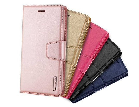 OPPO Find X2 Neo / Reno 3 Pro 5G Hanman Premium Quality Flip Wallet Leather Case - Polar Tech Australia