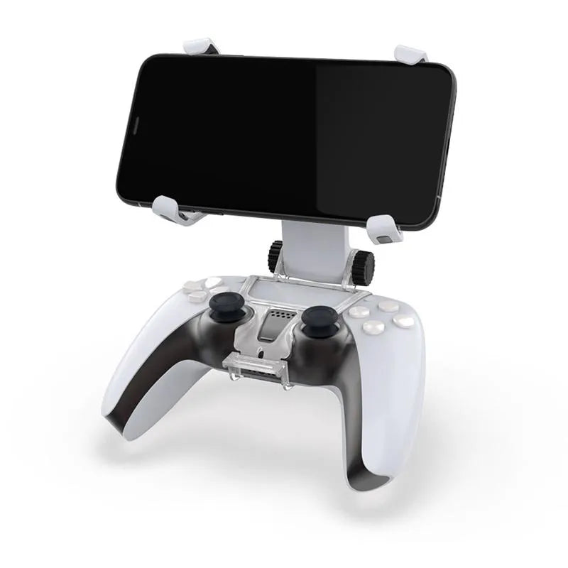 Cargue la imagen en el visor de la galería, Sony PlayStation 5 X Shape Phone Clamp Stand Holder with Adjustable Stand - Game Gear Hub
