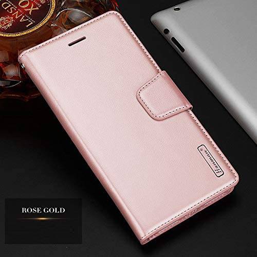 Load image into Gallery viewer, OPPO A16/A16S/A54 4G/A53s/A54s Hanman Premium Quality Flip Wallet Leather Case - Polar Tech Australia
