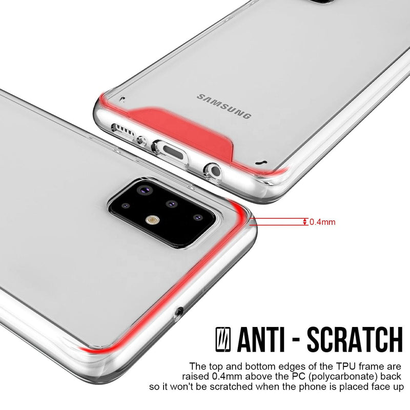Cargue la imagen en el visor de la galería, Samsung Galaxy A21/A21s/A31/A51/A71 SPACE Transparent Rugged Clear Shockproof Case Cover - Polar Tech Australia
